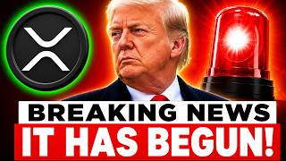 XRP - THE COUNTDOWN HAS BEGUN