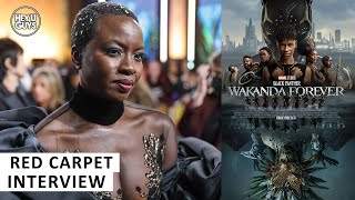 Black Panther Wakanda Forever Premiere - Danai Gurira on how the film honours those we have lost
