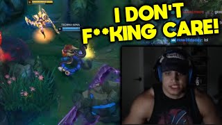 Tyler1 RUNS IT DOWN When Support Steals His Blue Buff