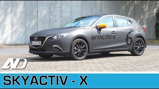 ¡Probé un motor prototipo! Mazda Skyactiv X - Primer vistazo desde Alemania