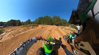 KX500 at Scrub N Dirt MX - GoPro Max 360