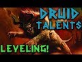 Druid Leveling Talents | Classic WoW | Talent Guide