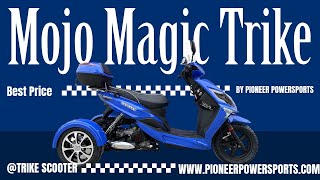 BEST/AFFORDABLE STREET LEGAL TRIKE TO GET IN 2024 || ICEBEAR MOJO 150(PST150-9) TRIKE