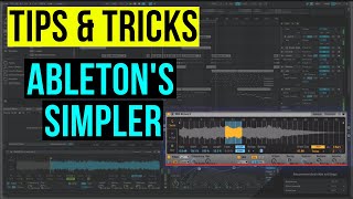 How to Use ABLETON'S SIMPLER