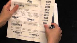 Scanfob® 2002 Bluetooth Barcode Scanner