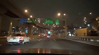 首都高速湾岸線　葛西JCT　⇒　大黒PA　2018/04/05