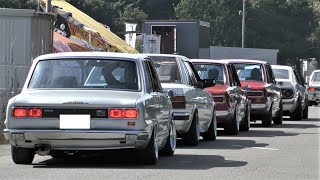 【スカイラインGT-Rの行列？！】旧車や日本車などのエンジンサウンド・加速サウンド