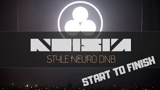 NOISIA STYLE NEUROFUNK DRUM AND BASS START TO FINISH COURSE PROMO