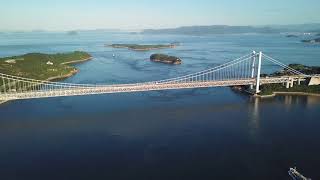 The Great Seto Bridge, Seto Inland Sea