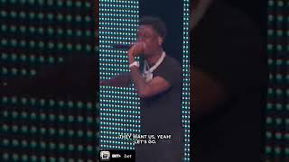 Da Baby rips the stage at the 2019 BET AWARDS‼️