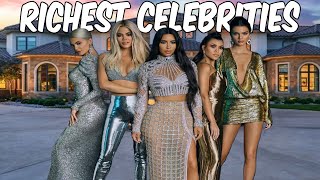 Richest Celebs Revealed: Shocking Net Worths!