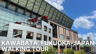 Japan Walk - Hakata Kawabata Shopping Area in Fukuoka / 福岡博多 川端商店街