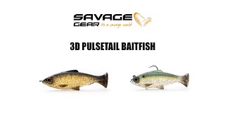 3D Pulse Tail Baitfish RTF and Weedless LB versions