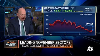 Cramer’s Mad Dash: Crown Castle