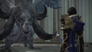 FF14 GRANSEEDS フリートライアル：竜詩戦争 完結編　LV60-22 聖竜の試練