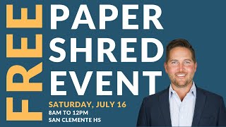 Community Paper Shredding Event (2022)