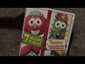 The VeggieTales Christmas Classics: 7 Holiday Favorites DVD Unboxing