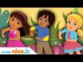 Dora y sus amigos: En la ciudad | Bailando con Dora | Nick Jr. en Español