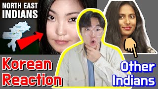 Why Do North East Indians Look Different From Other Indians? | Korean REACTION!!