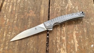 The Kizer Splinter Pocketknife: The Full Nick Shabazz Review