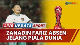 STY Putar Otak Gara-gara Zanadin Fariz Absen Jelang Piala Dunia U20, Marselino Tak Punya Pasangan