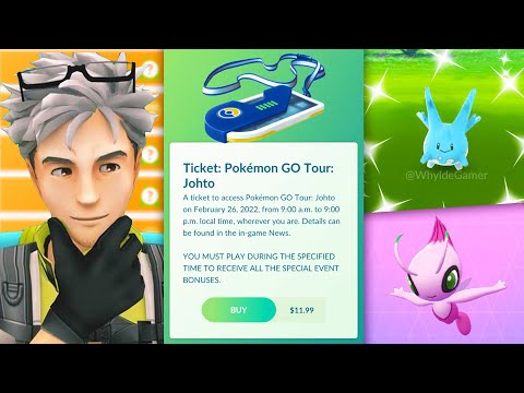 Is The JOHTO TOUR Event Worth Buying?