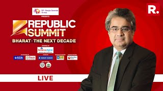 Republic Summit 2024 LIVE: Harish Salve LIVE | Jusrisprudence For Vikasit Bharat | Arnab Goswami