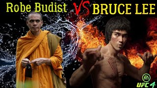 Bruce Lee vs. Robe Budist - EA sports UFC 4 - CPU vs CPU