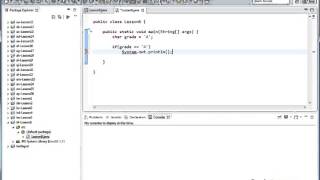 Mastering Java, Vol 2 Lesson 6 The If else if Ladder