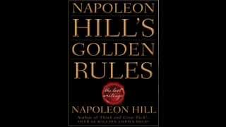 NAPOLEON HILL-10 GOLDEN RULES-Video 3- The Habit of Going the Extra Mile