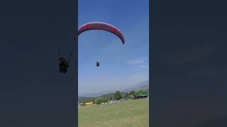 Paragliding: Flying ✈️ with us 😍#youtubeshorts #youtube #fly #adventure #paragliding #shots#shorts