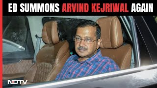 2 Fresh Summons For Arvind Kejriwal, AAP Says "Backup Plan" To Arrest Him | NDTV 24x7 LIVE TV