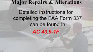 Aviation Maintenance Forms \u0026 Records