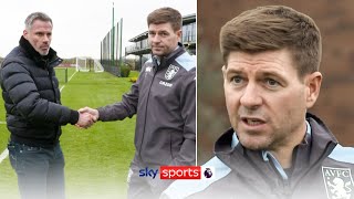 Steven Gerrard opens up on joining Aston Villa & leaving Rangers | Carragher Meets Gerrard