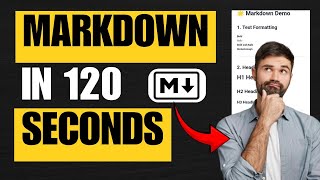 What Is Markdown?🔥 Explained in 120 Seconds⏱️ ! Simple Tutorial for Beginners | Code With Leo