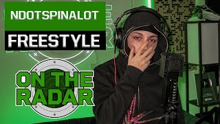 The Ndotspinalot "On The Radar" Freestyle
