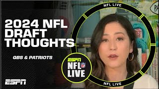 This is what the Patriots should do in the 2024 NFL Draft | NFL Live