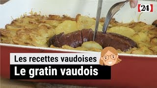 La recette du gratin vaudois