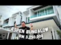 Biggest Bungalow In Cyberjaya ! Aspen | Garden Residence | 8+1 Rooms ! 3.5  Storey