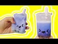 DIY Squishy! Stress Ball Without Balloons? Slime Boba Tea Squishy!!! DIY Squishy! Stress Ball Without Balloons? Slime Boba Tea Squishy!!!