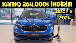 ARALIK 2024 SKODA KAMİQ İNDİRİM KAMPANYASI AÇIKLANDI | FIRSAT ARAÇLARI