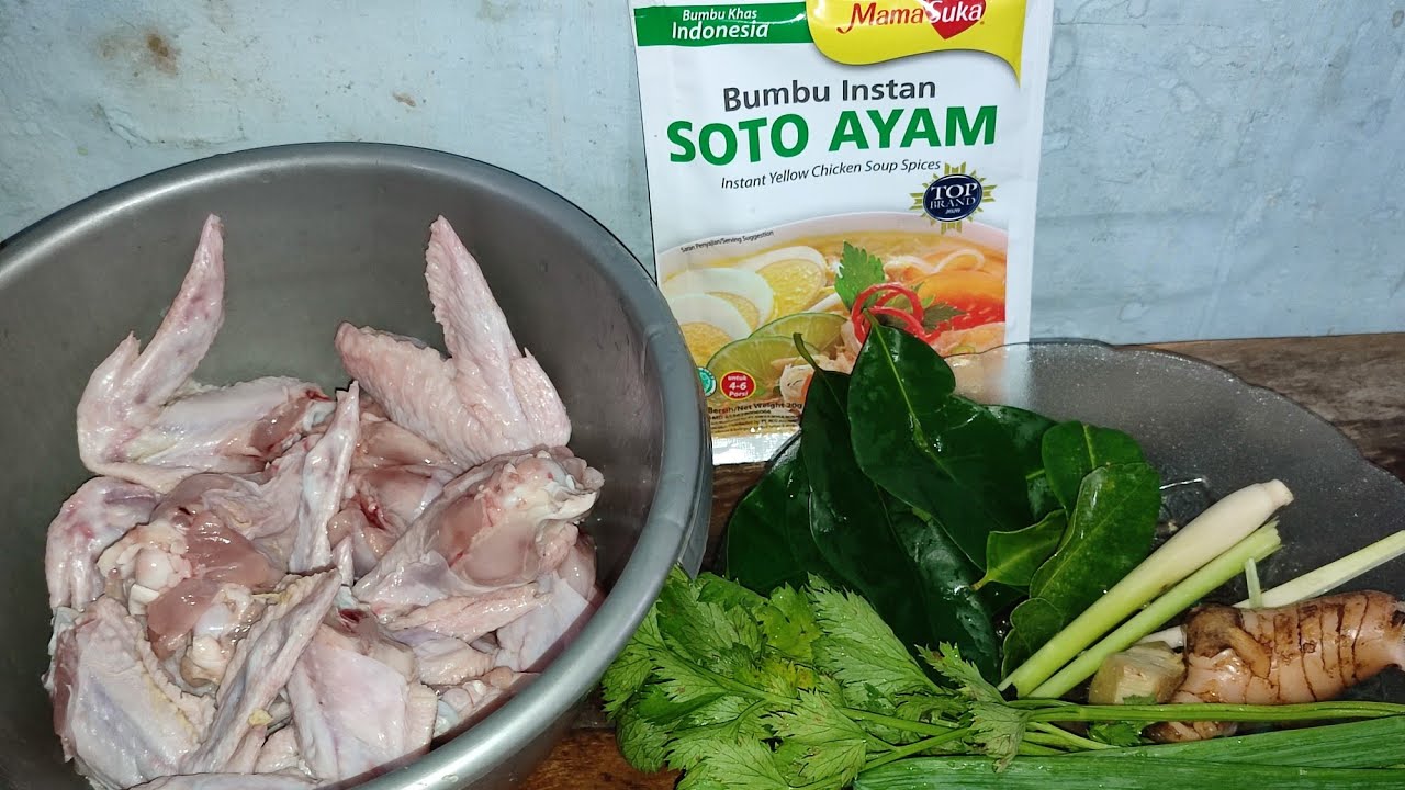 Resep Soto Ayam Bening Bumbu Instan Mama Suka Yang Enak Kalian Pasti ...