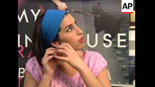 UK artist Amy Winehouse talks to APTN about her music and success C