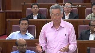 PM Lee Hsien Loong at the Parliamentary Debate on President's Address (Jan 2016)