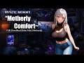 “Motherly Comfort” F4M Audio ASMR - Motherly, Reassuring. Soft Dom.