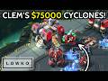 CLEM vs SOLAR: The Most INTENSE Terran vs Zerg Series! (StarCraft 2)