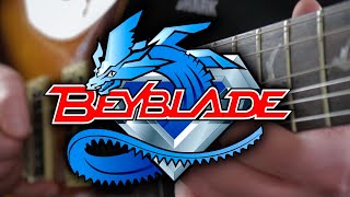 Beyblade Theme on Guitar