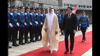 Sastanak ministara odbrane Srbije i Ujedinjenih Arapskih Emirata