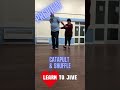 JIVE MOVES   Catapult and Shuffle  #Shorts