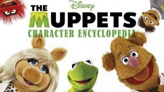 Disney The Muppets Character Encyclopedia - Disney Pixar - Quick Flip Through Preview Artbook